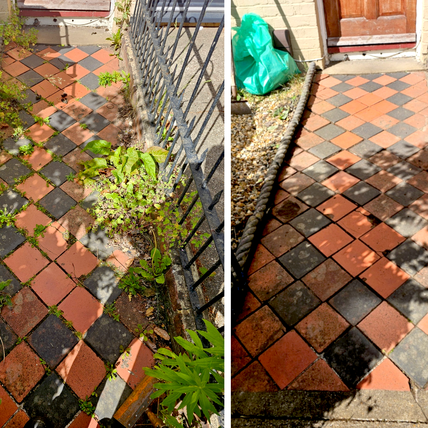 Hedge cutting job 1