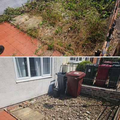 Garden Pointing Job 1