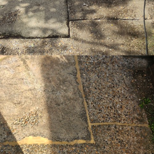 Garden Pointing Job 3